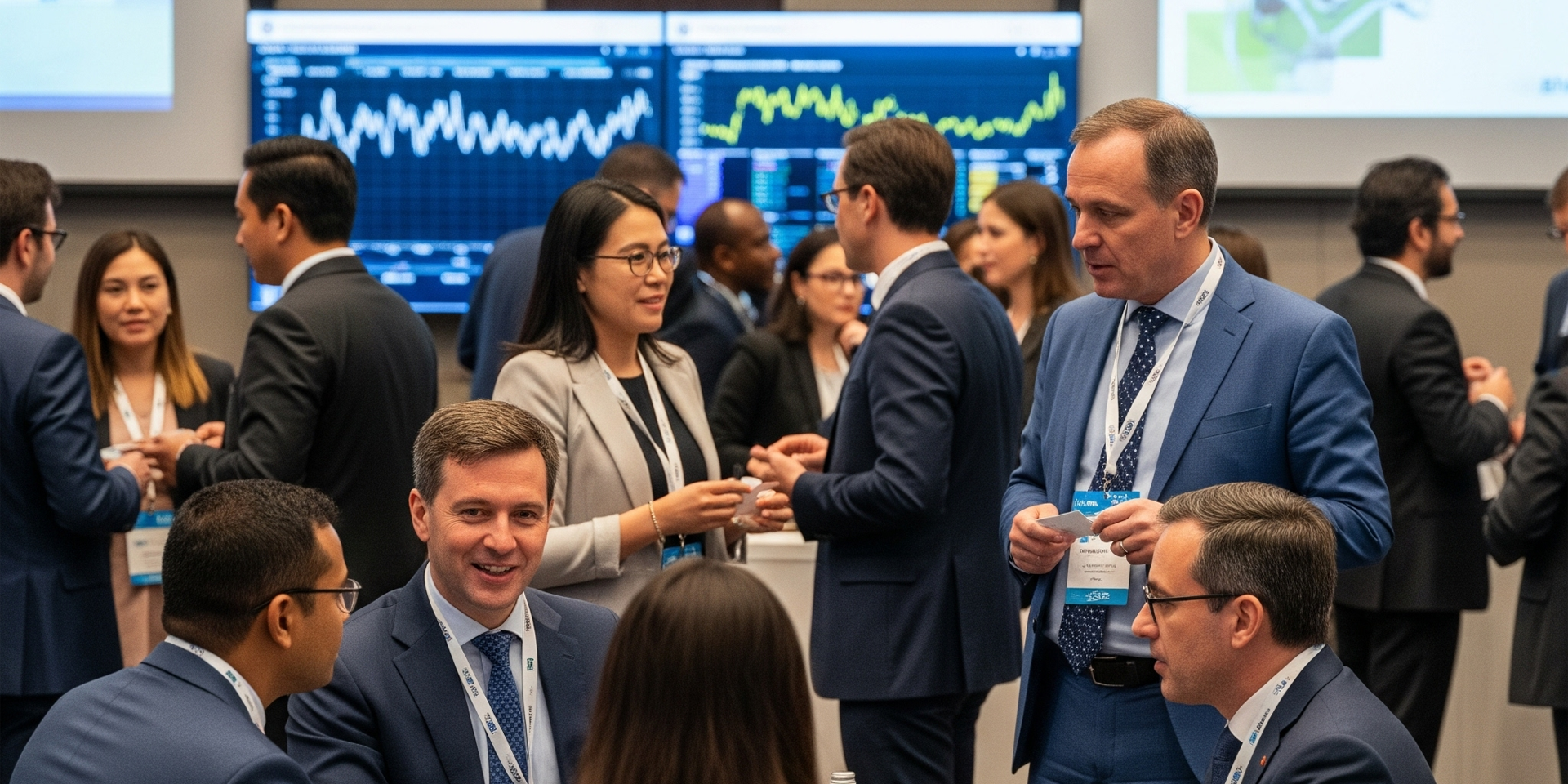 Financial Services Networking