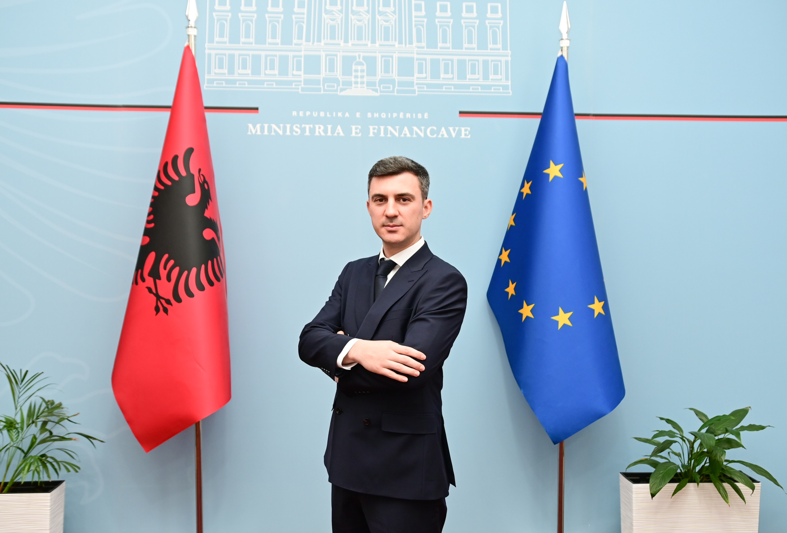 Andi Memeti, Deputy Minister, Ministry of Finance, Albania