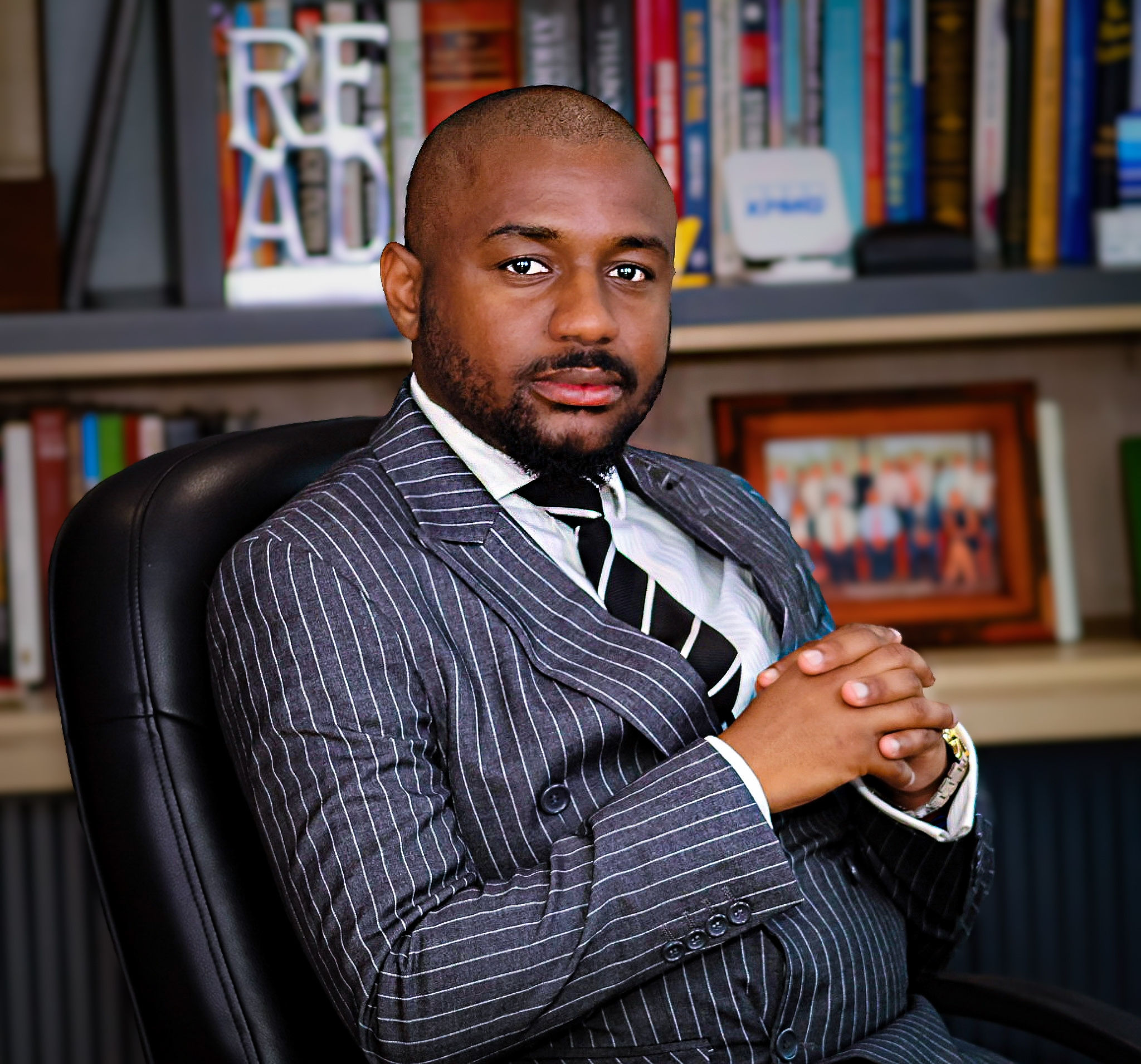 Dimpho Sibi — Entrepreneur, Economic Policy Advocate. Founder & CEO of Booleng Health and Mohlakoana Group