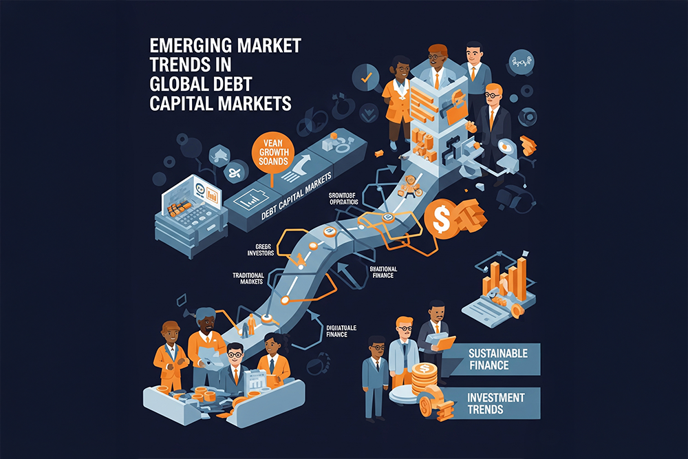 Emerging market trends in global debt capital markets blog image